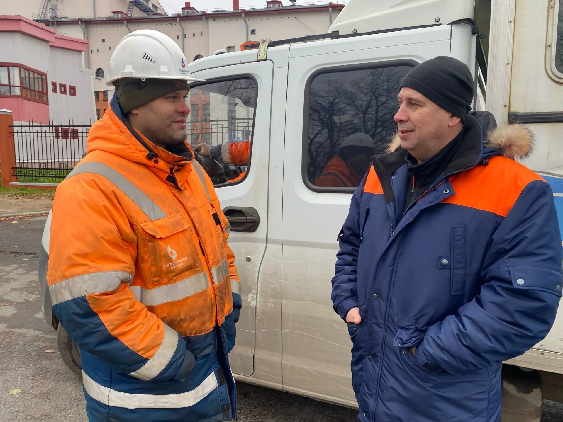 В Архангельске продолжается плановая проверка пожарных гидрантов