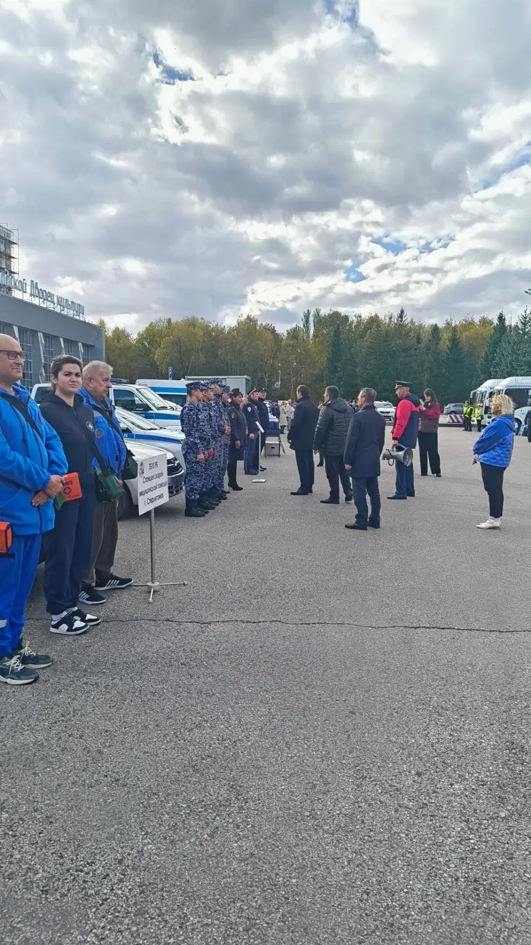 🚑 Готовы к любым вызовам: стерлитамакские медики подтвердили высший уровень готовности!