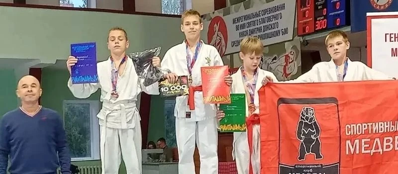 Ковровчане — призеры межрегиональных соревнований по рукопашному бою