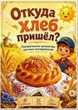 В группе «Почемучки» прошла познавательная беседа на тему «Хлеб». Ребята с большим инте...