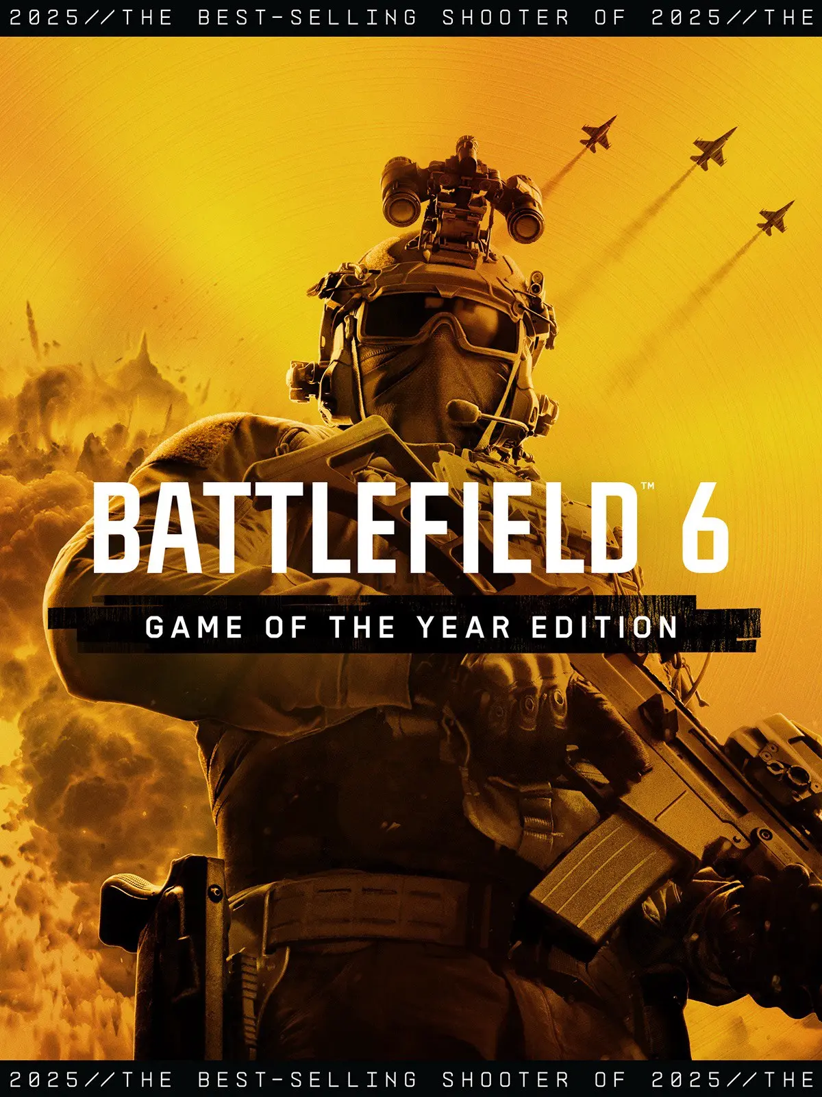 🎮 Для Battlefield 6 выпустили новое издание Game of the Year, несмотря на всего одну н...