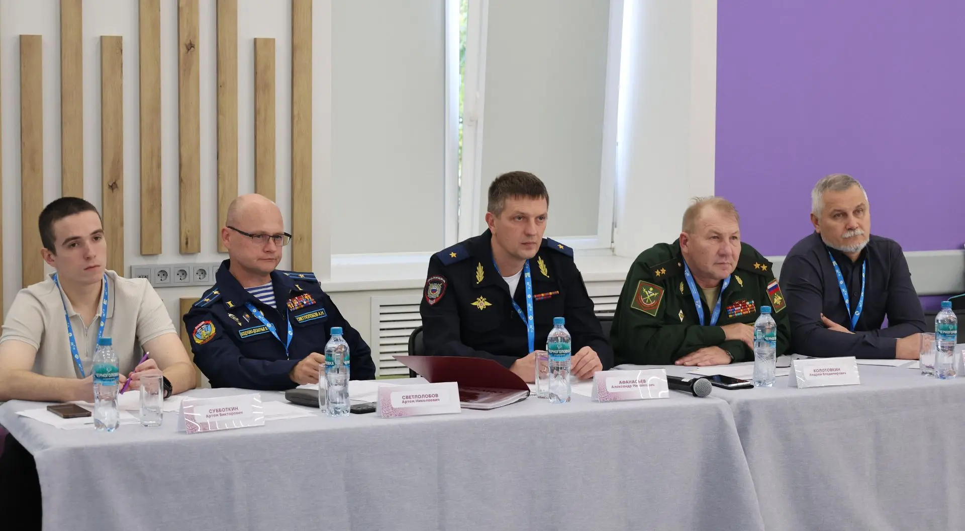 Руководство областного главка МВД приняло участия в составе жюри конкурса «Студент года...