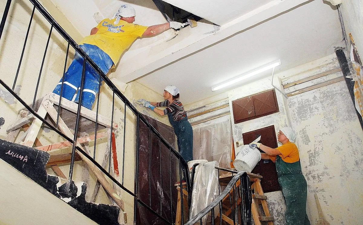 🏚️ В ХМАО за полгода не потратили ни рубля на капремонт домов