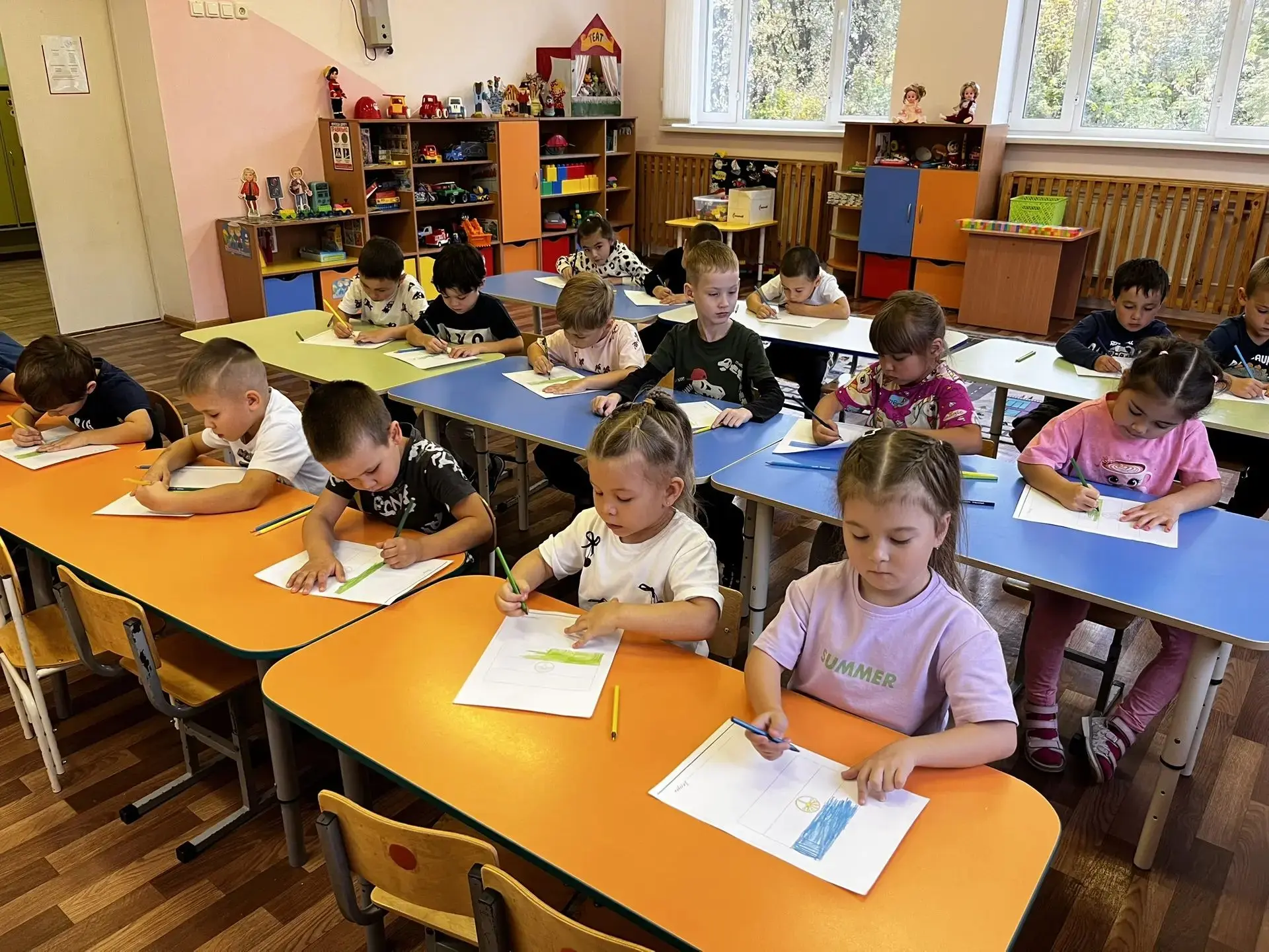 В честь Дня Суверенитета, который мы отмечаем 11 октября, в нашей группе прошло творчес...