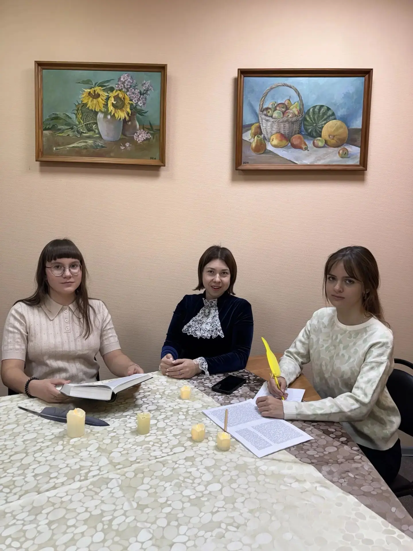 Вечер с Достоевским: «Книжный остров» в поисках истины 🕯️📖
