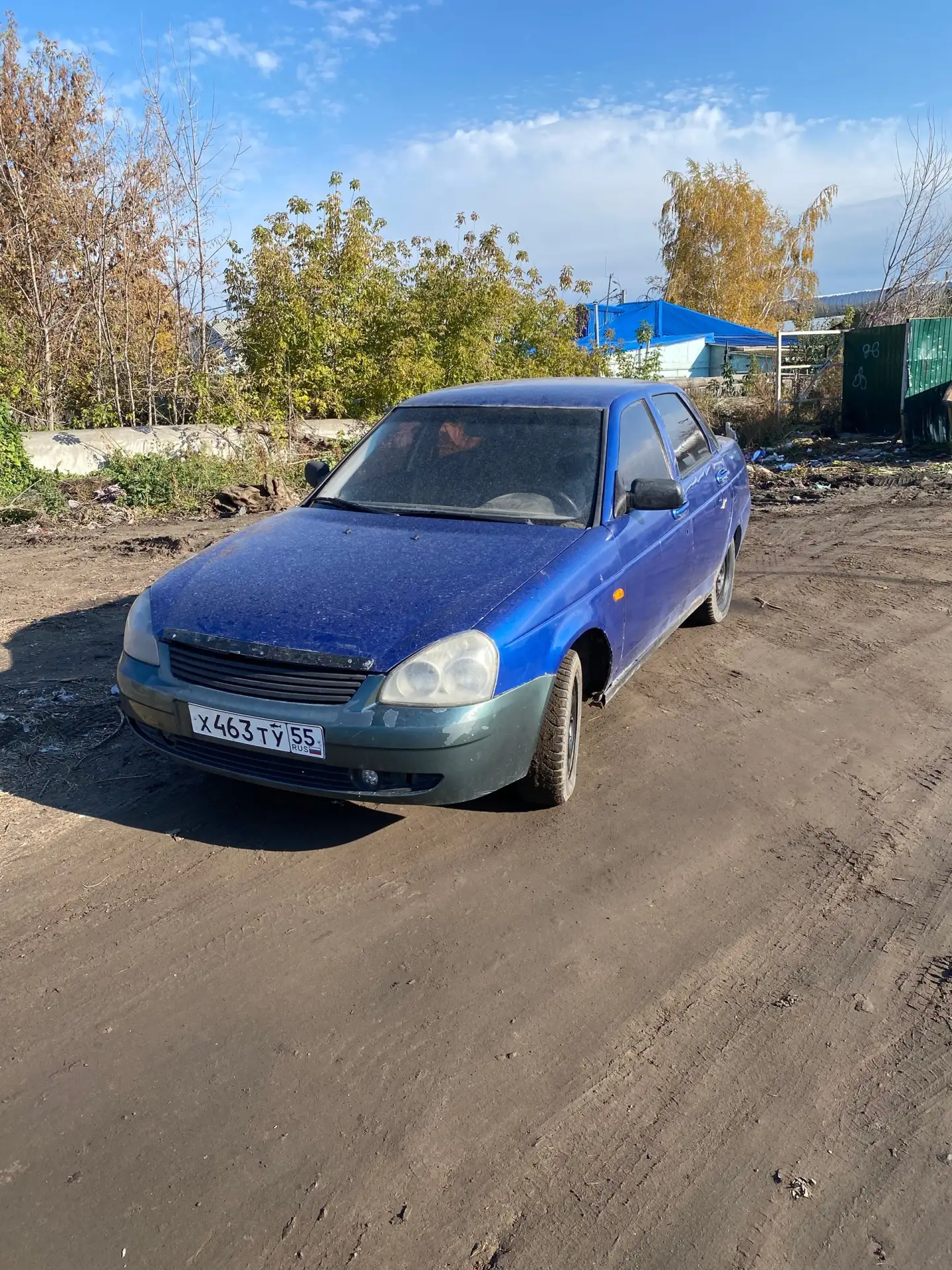 Продам приору 2007 года на полном ходу документы чистые все на руках дно есть стаканы н...