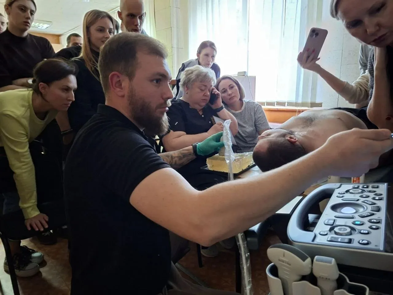 🫁 Развитие анестезиологии-реаниматологии в ДНР