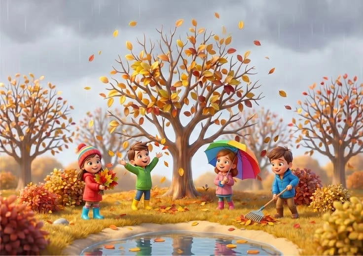 🍂 Осень — самое сказочное время года: то золотая и солнечная, то вдруг дождливая и про...