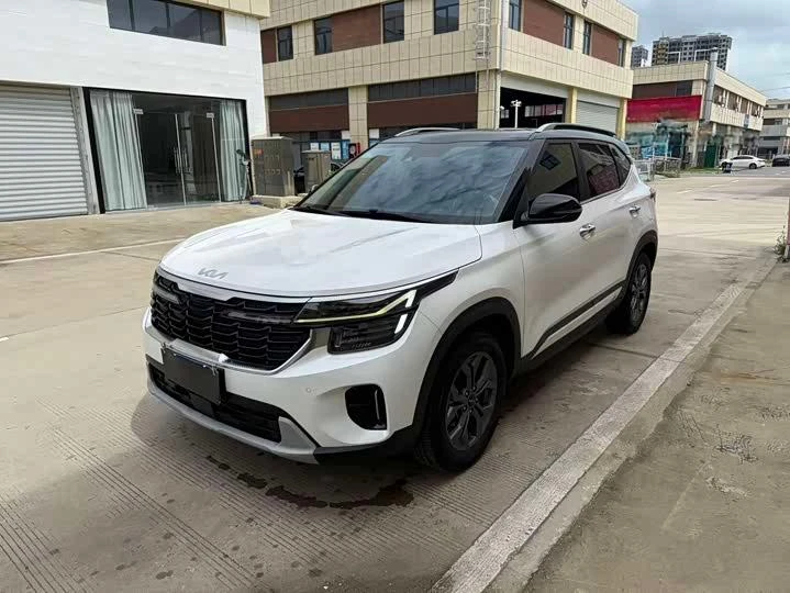 🔥 Seltos 2023, 1.5L CVT Luxury
