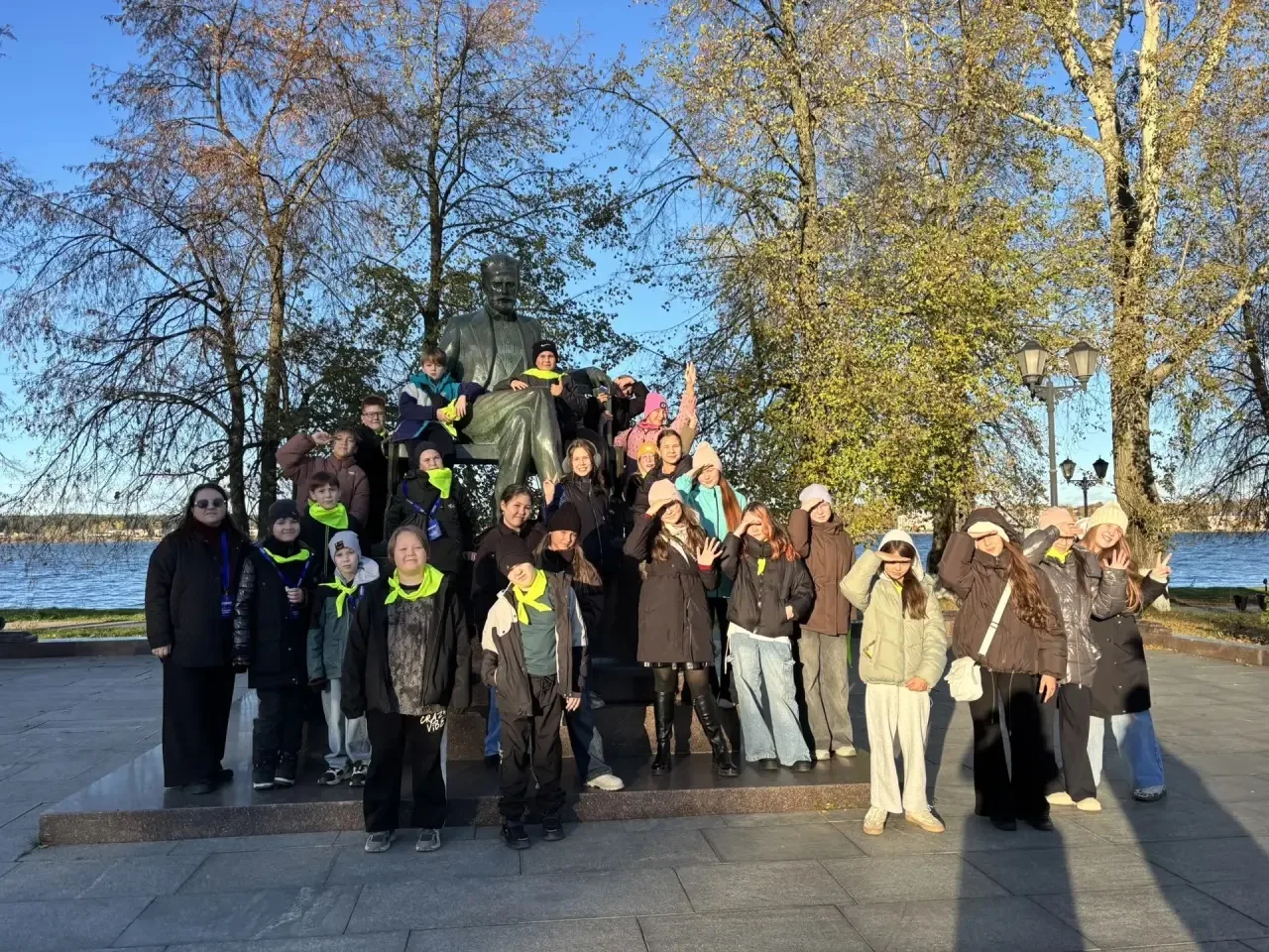 🎉 Поездка 5е класса в Воткинск на ретропоезде — успех! 🎉