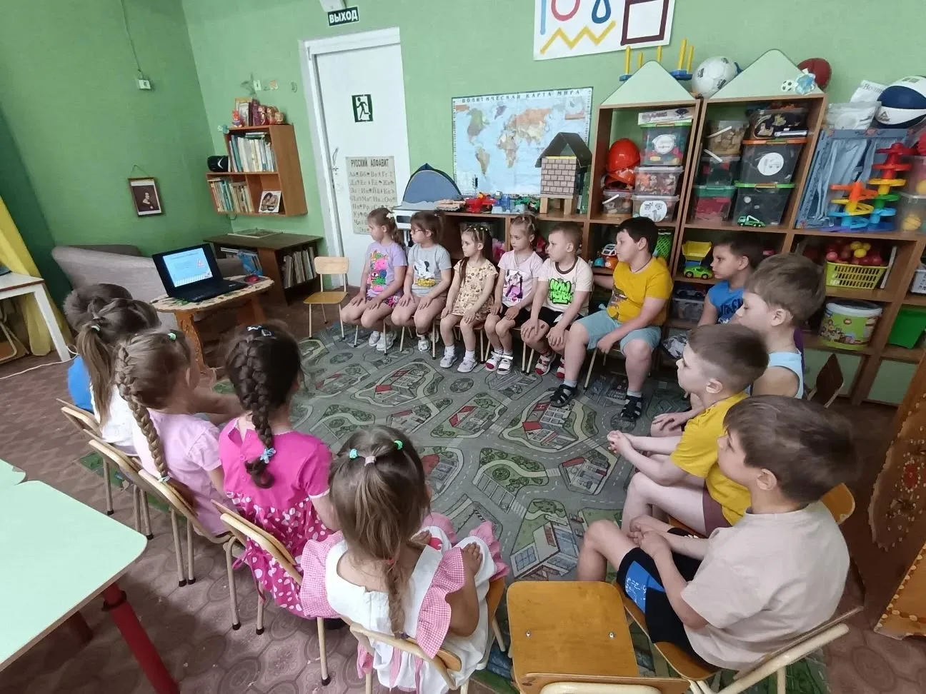 🧙 Подготовительная к школе группа 7 #Волшебники