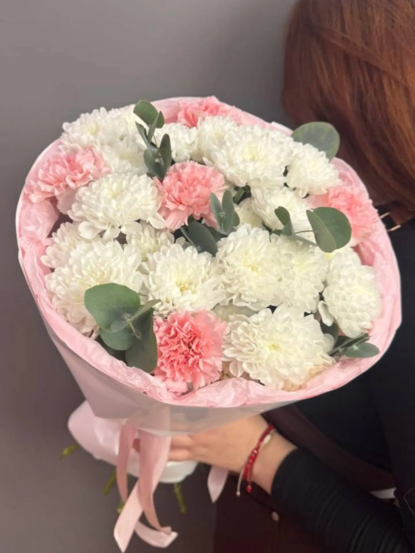 🌸Авторский букет в нежной гамме