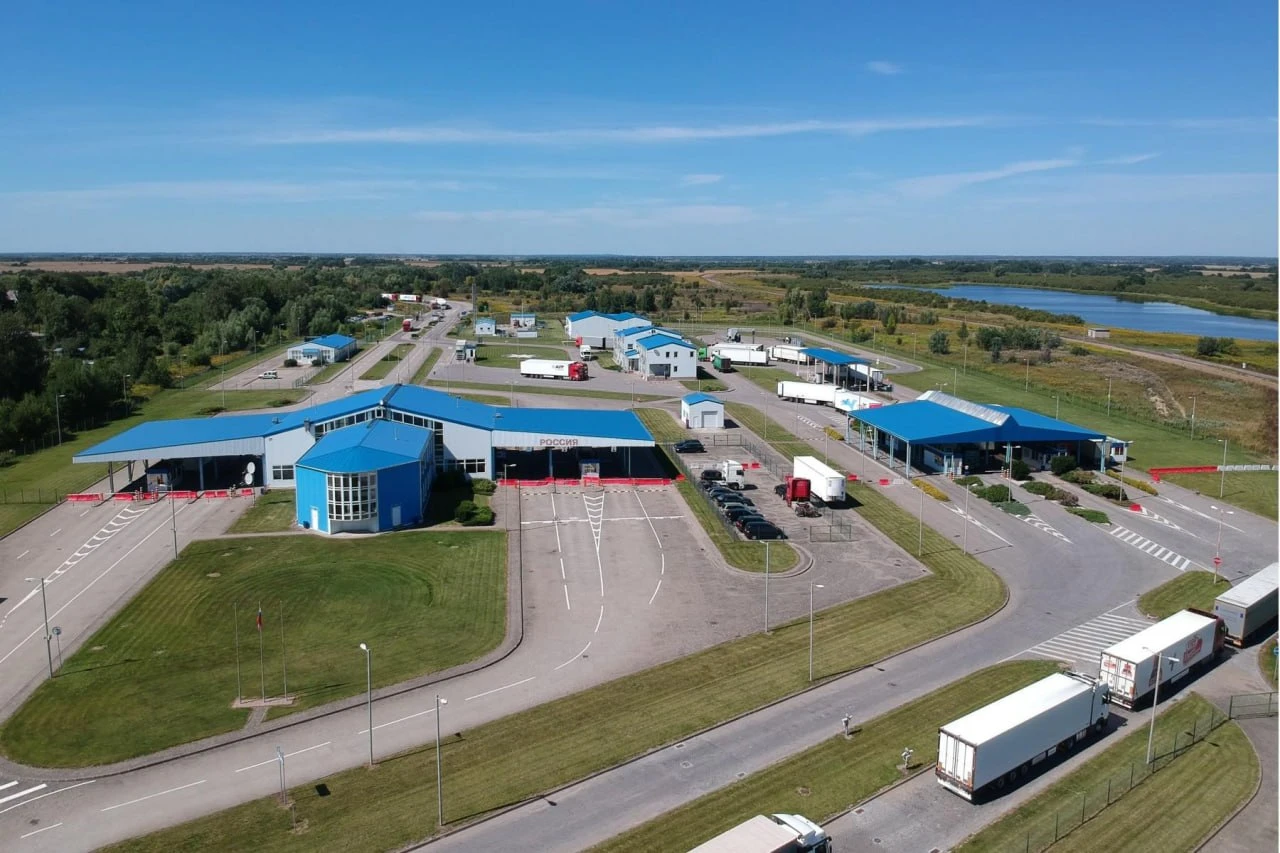 Два пункта пропуска на границе с Польшей временно закроют в Калининграде
