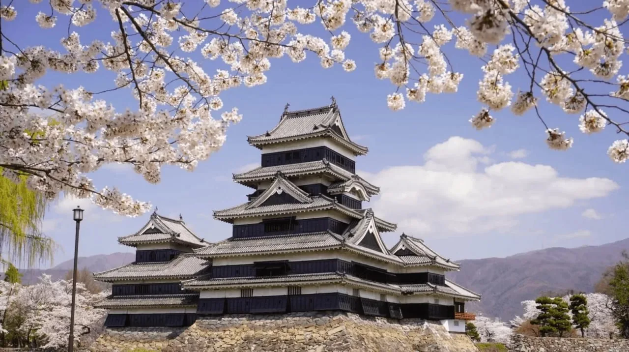 🇯🇵 Замок Мацумото, Японии