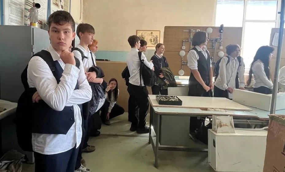 🎓 Профориентационная встреча для обучающихся 9А класса