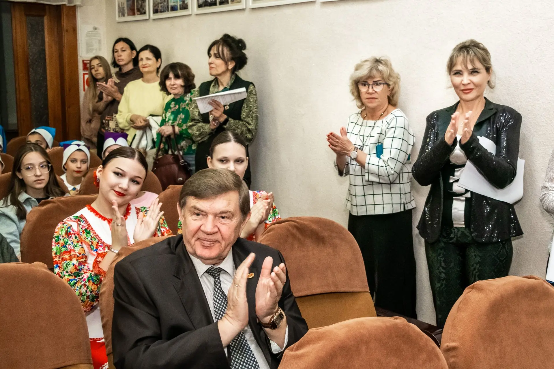 1 октября в Детской школе искусств имени Л. А. Гергиевой состоялся концерт, приуроченны...