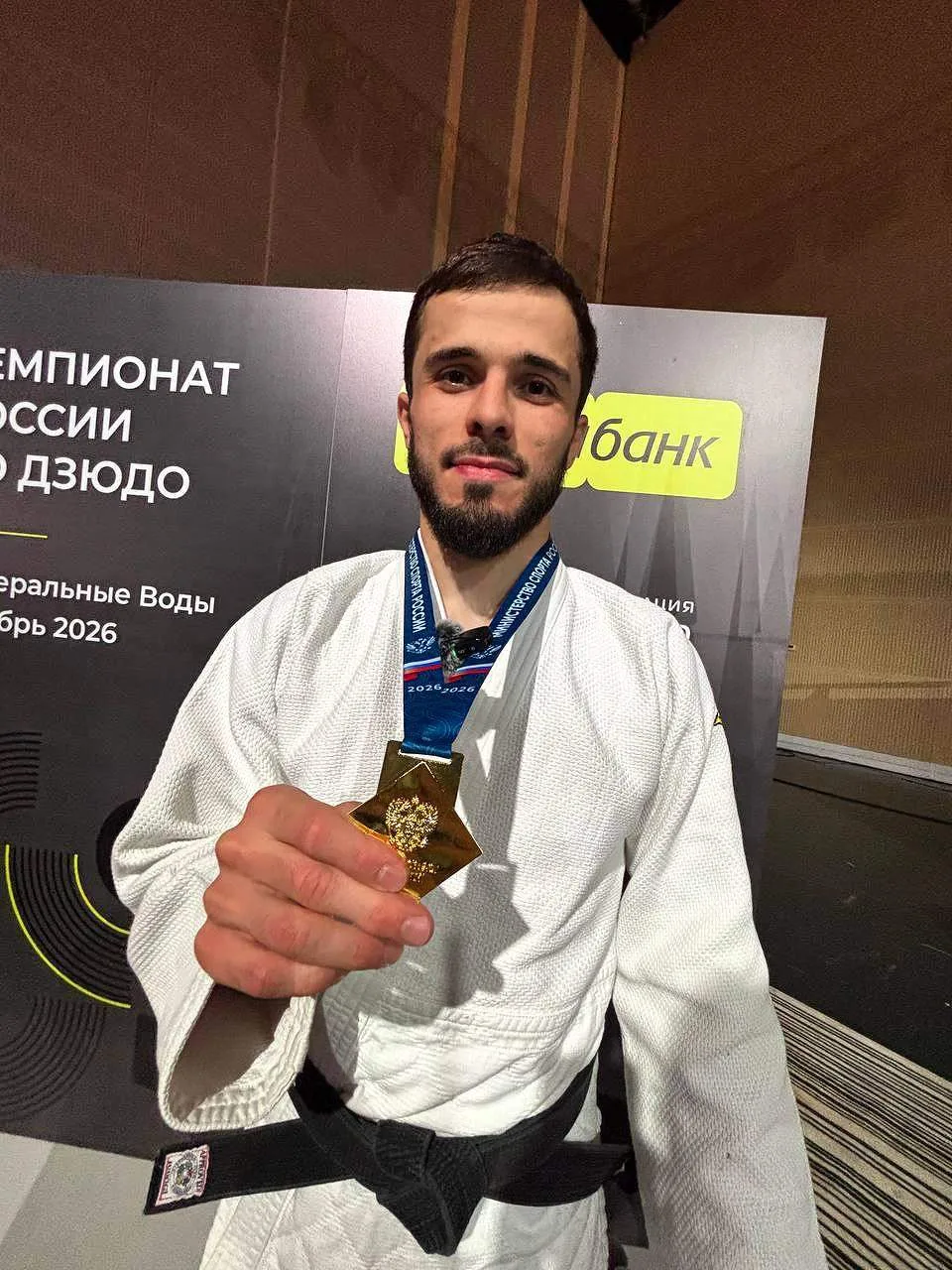 Исмаил Мисиров завоевал золото чемпионата России по дзюдо