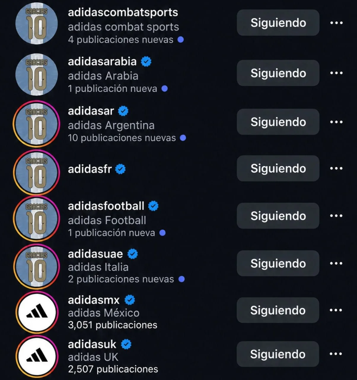 Офисы Adidas по всему миру сменили аватарку по случаю прощального матча Месси за сборну...