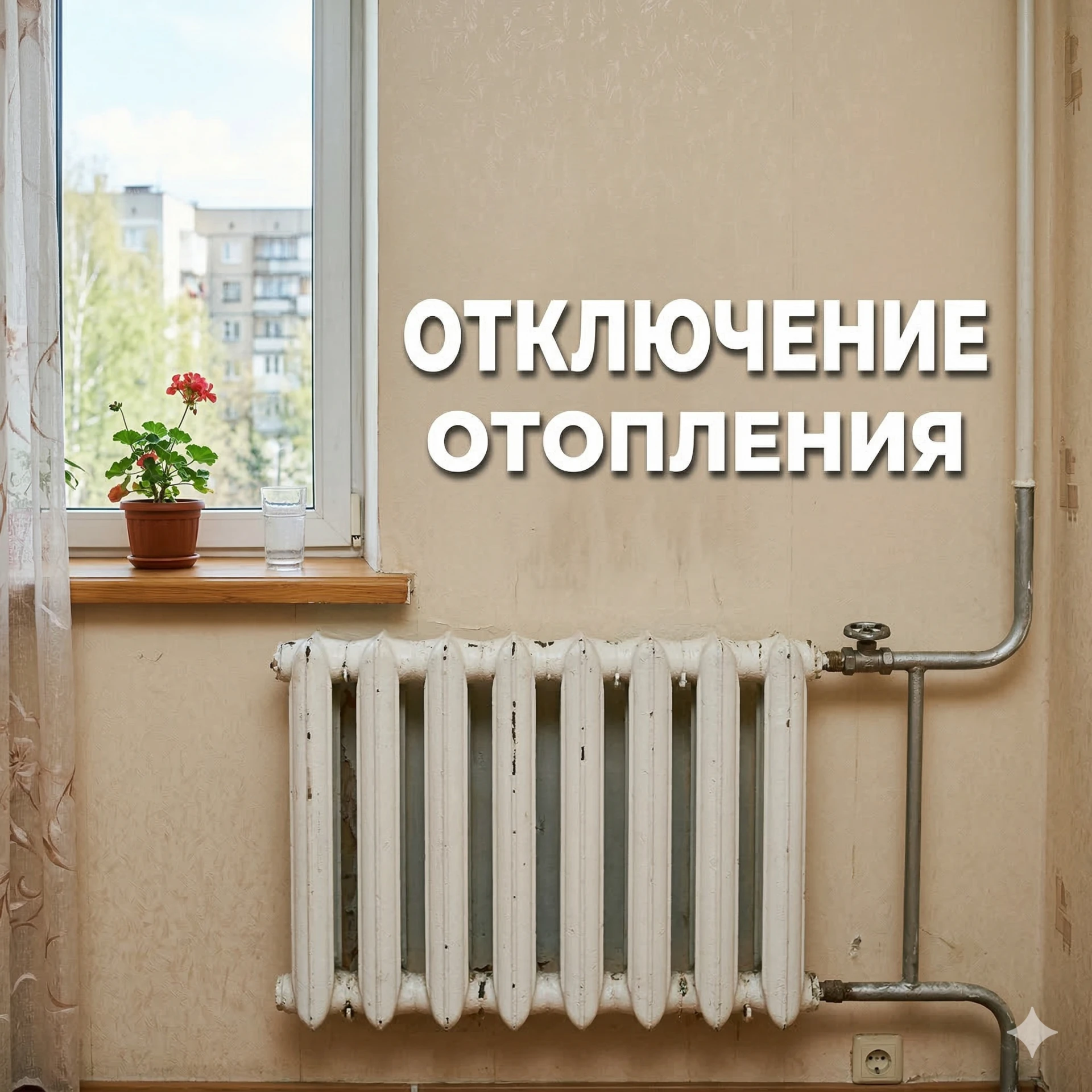 14.10.2026г. с 09:00ч. до окончания работ в связи с проведением ремонтных работ на тепл...