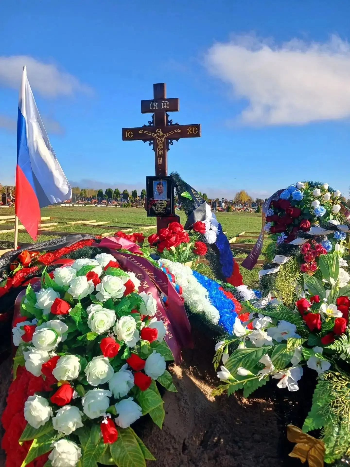 13.10.2026г. был захоронен любимый сын Алексеев Денис Игоревич . Погиб 29.05.2026г. в х...