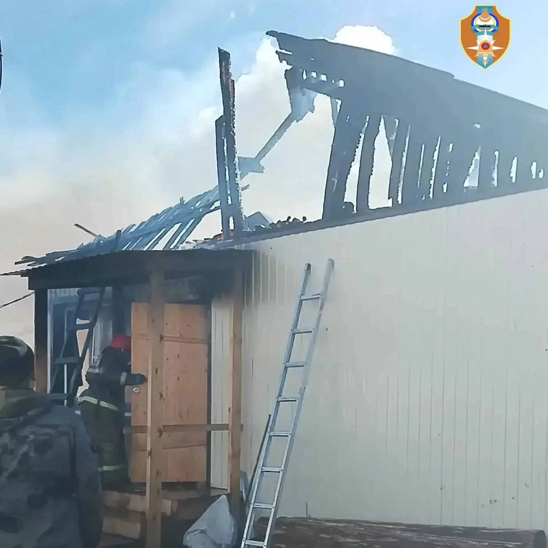 В Бурятии при пожаре в жилом доме погиб трёхлетний ребёнок