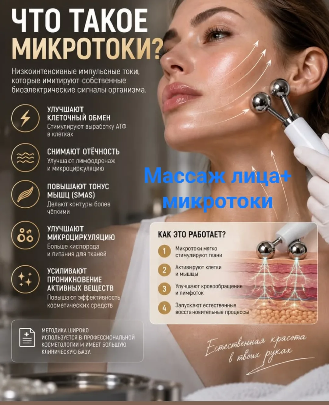 🔥 Акция 🔥Милые девушки,приглашаю Вас на крутую и очень приятную процедуру массаж лица...