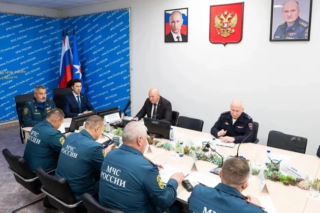 Тюменская область отличилась на учениях по гражданской обороне