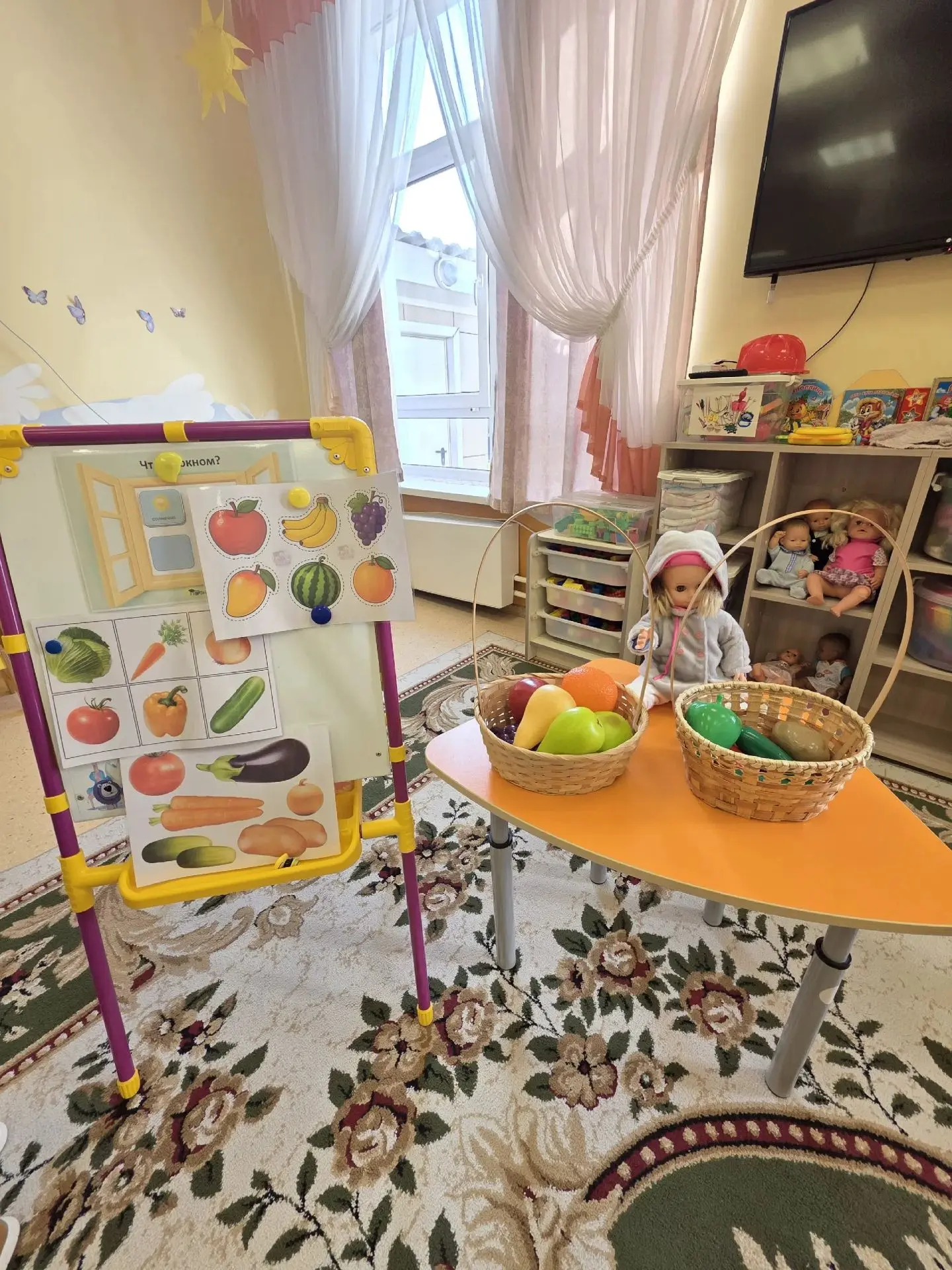 Тематическая неделя «Кладовая природы» в  группе  "Неваляшки "🍂