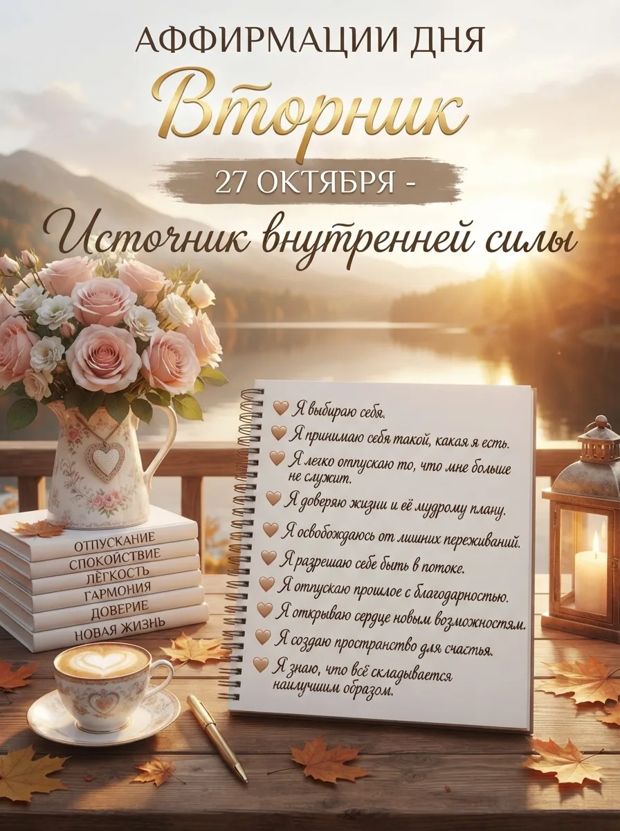 🔥 Аффирмации дня