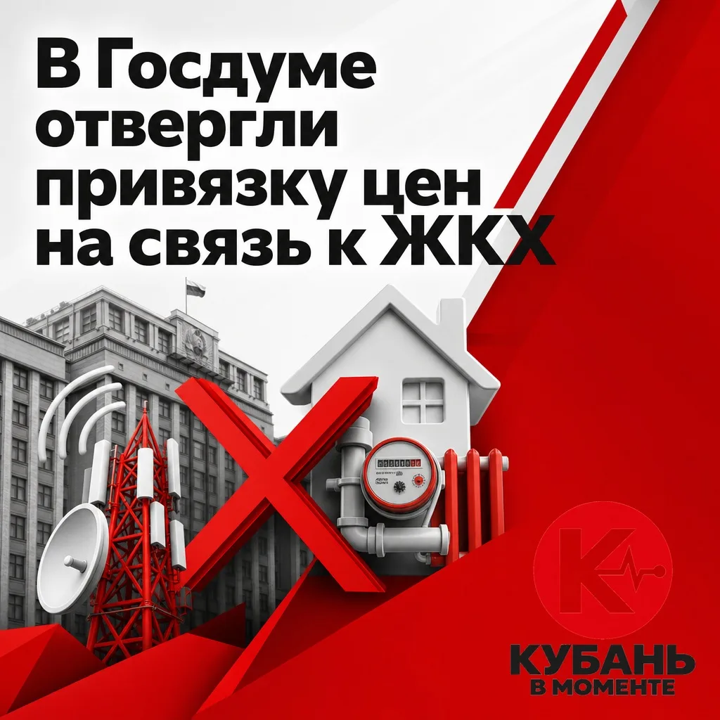 В Госдуме отвергли привязку цен на связь к ЖКХ