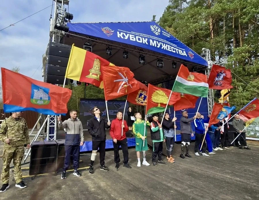 🎉 Орловские ветераны СВО заняли 2-е место на «Кубке Мужества» в Калужской области