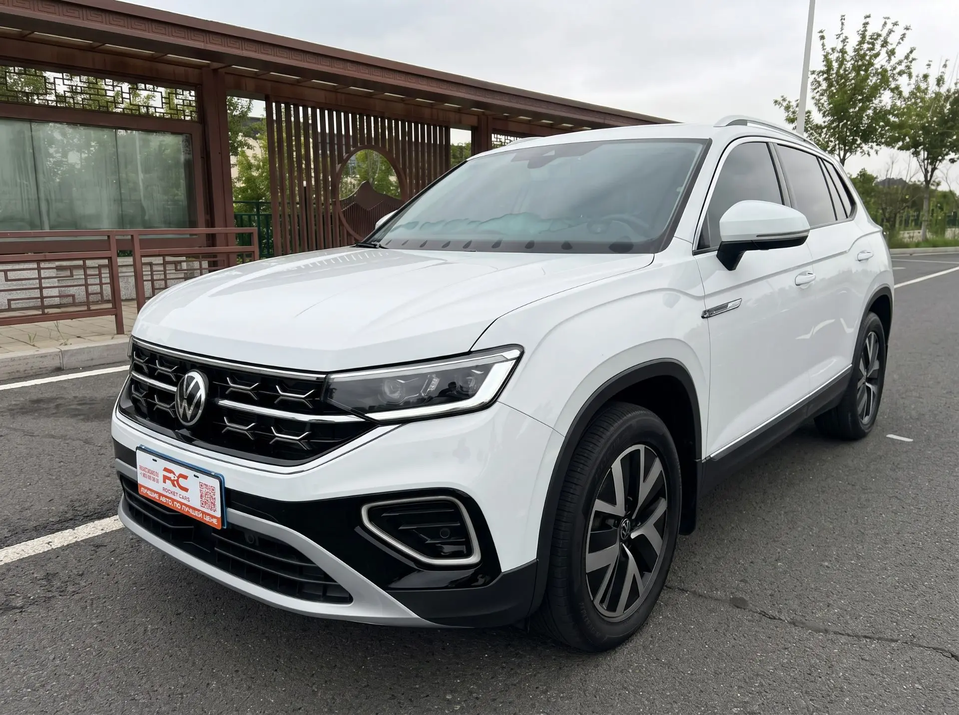 🚗 Volkswagen Tayron Luxury Plus Advanced Edition