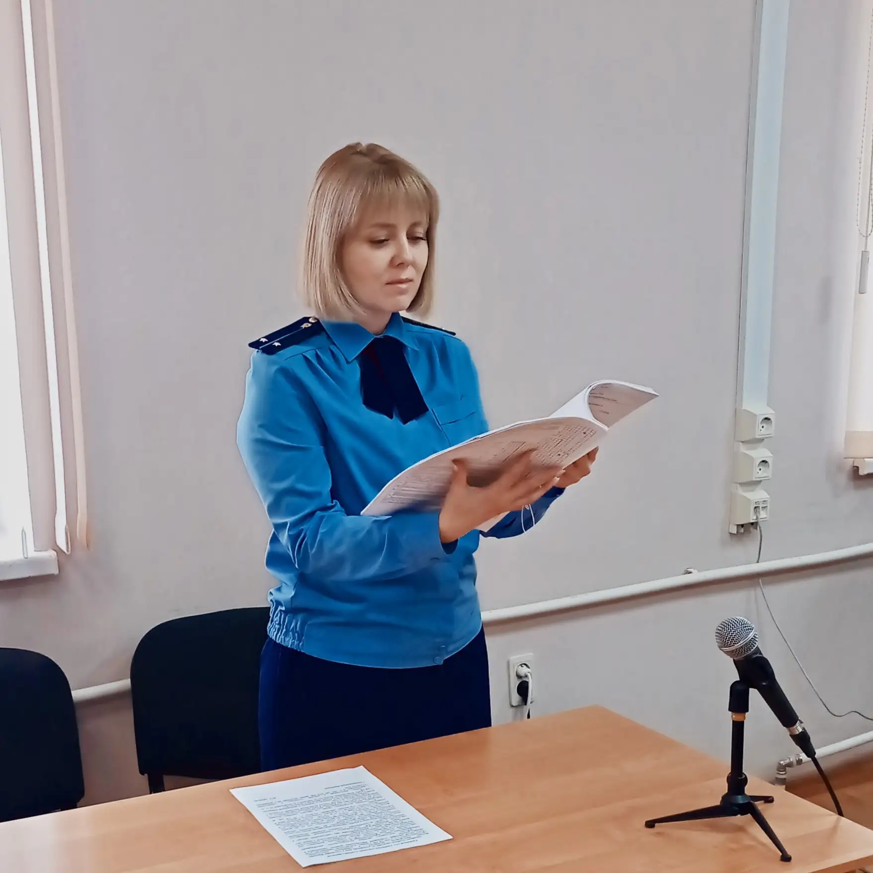 Мужчина лишился свободы за применение насилия в отношении полицейского