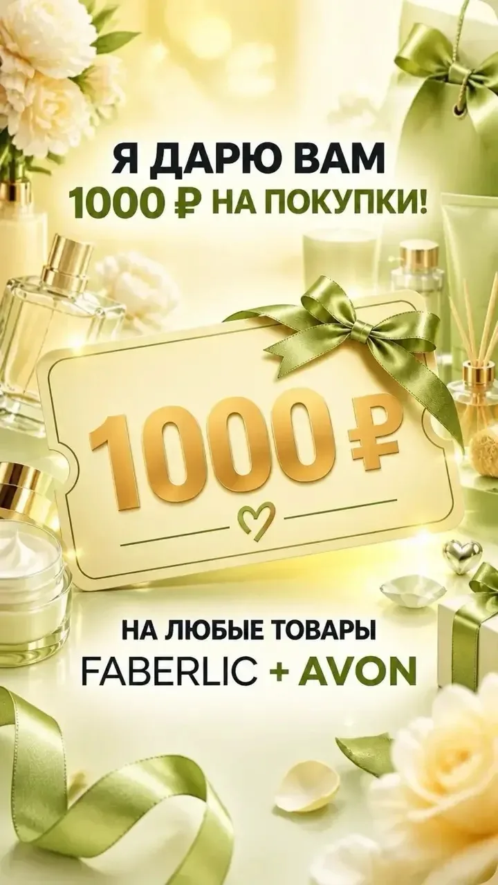 Кстати есть еще несколько промокодов на 1000 рублей.