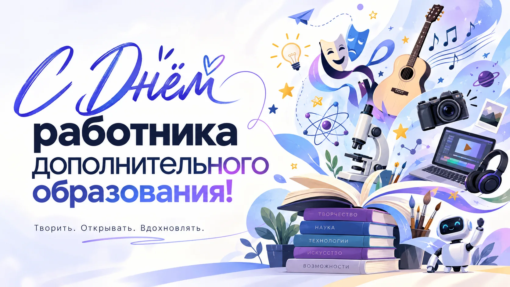 ✨ С Днём работника дополнительного образования!