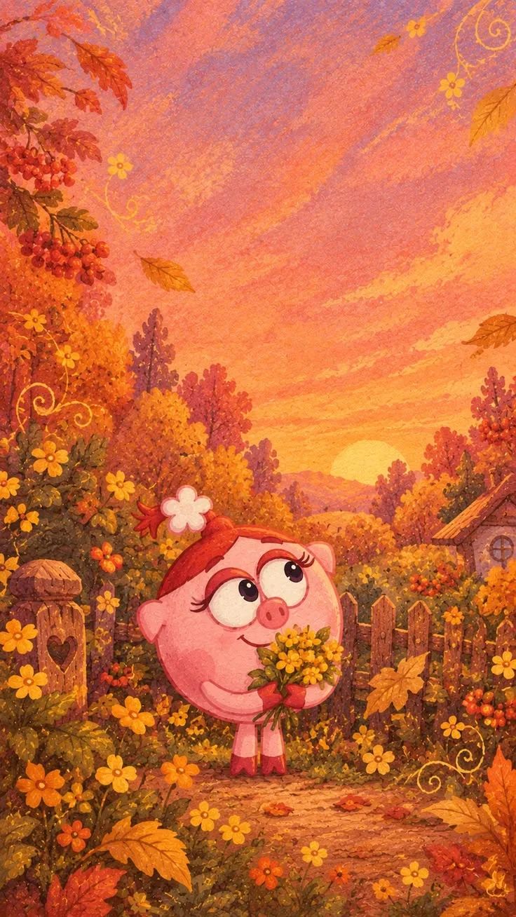 Доброе осеннее утро! 🍂❤️