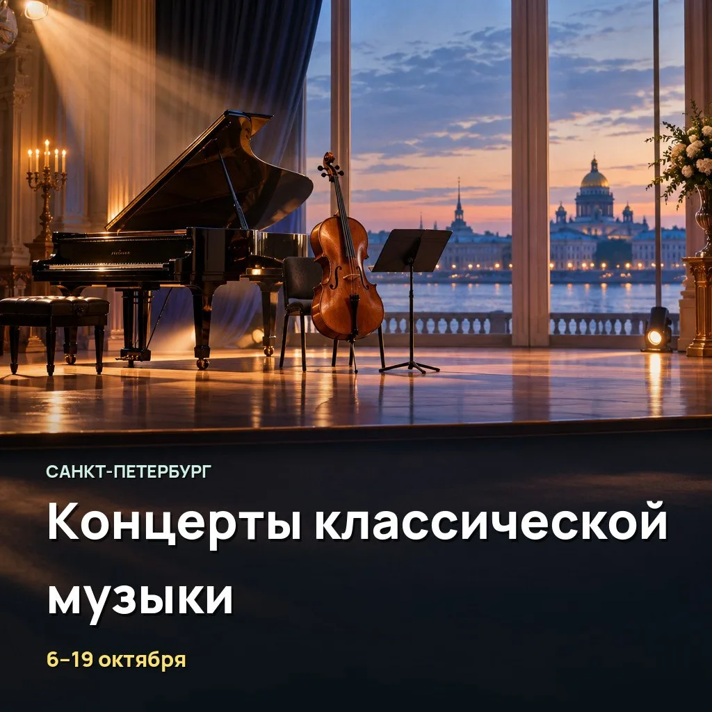🎼Бесплатные концерты классической музыки