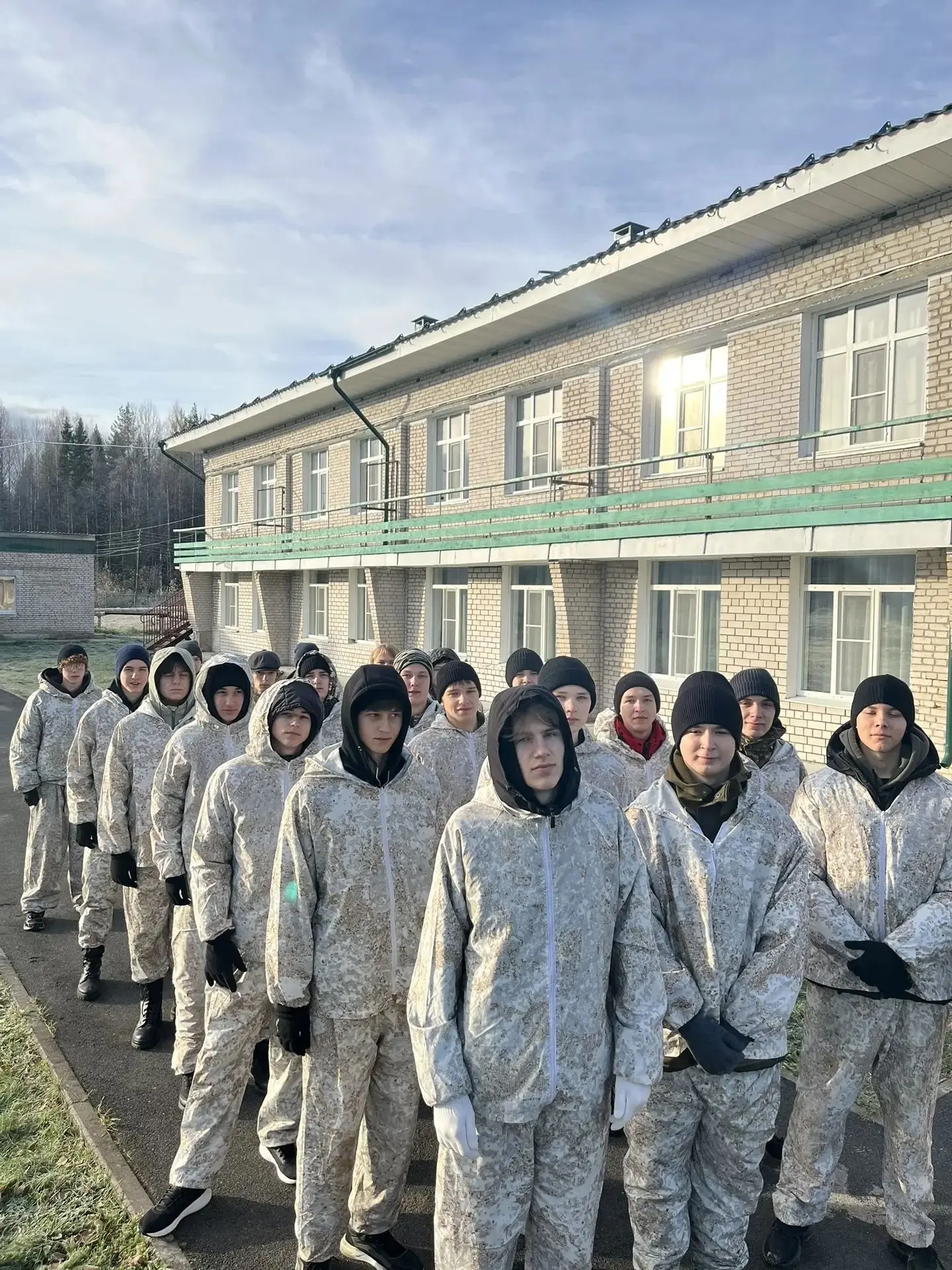 #Учебныесборы_10класс_Авангард