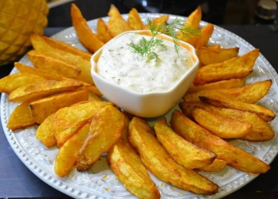 Запеченный картофель