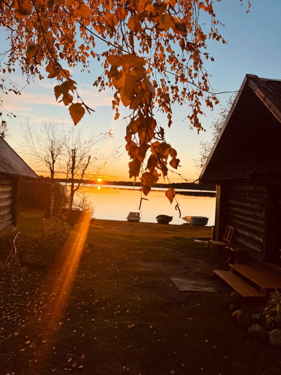 🍂 Золотая осень на Покров Пресвятой Богородицы