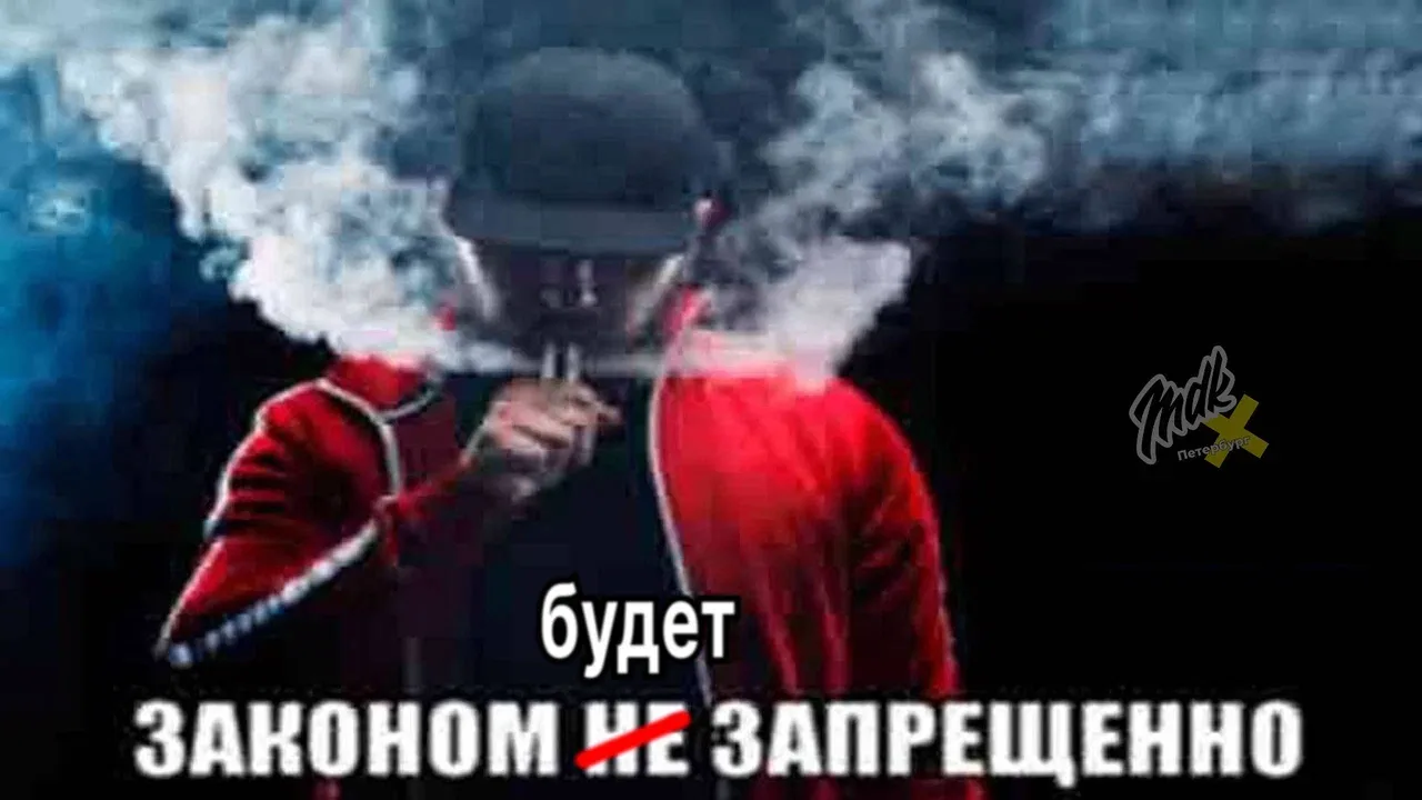 🚭 Россиянам, родившимся с 2009 года, могут пожизненно запретить покупать вейпы