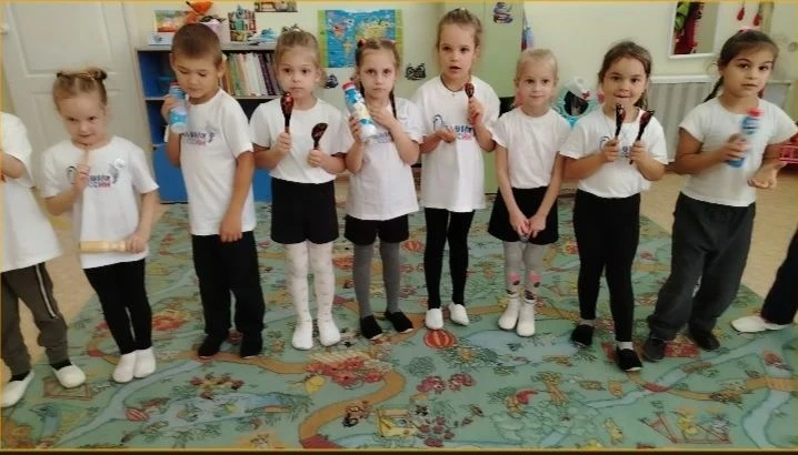 ‎🎶 Ребята старшей группы  СП МОАУ СОШ с. Васильевки "ГПДПДДВ" завершили увлекательный ...