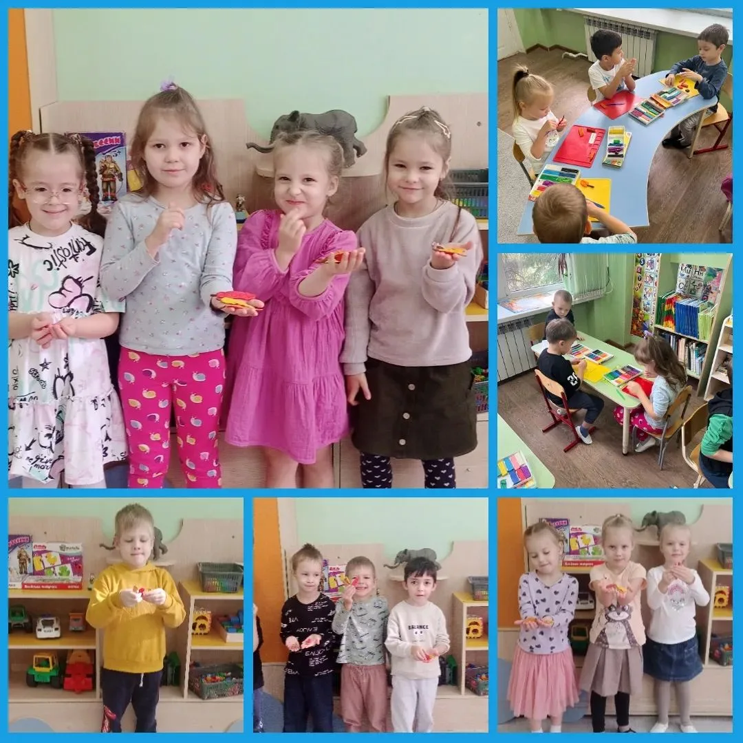 Художественно-эстетическая деятельность. Лепка в старшей группе 13