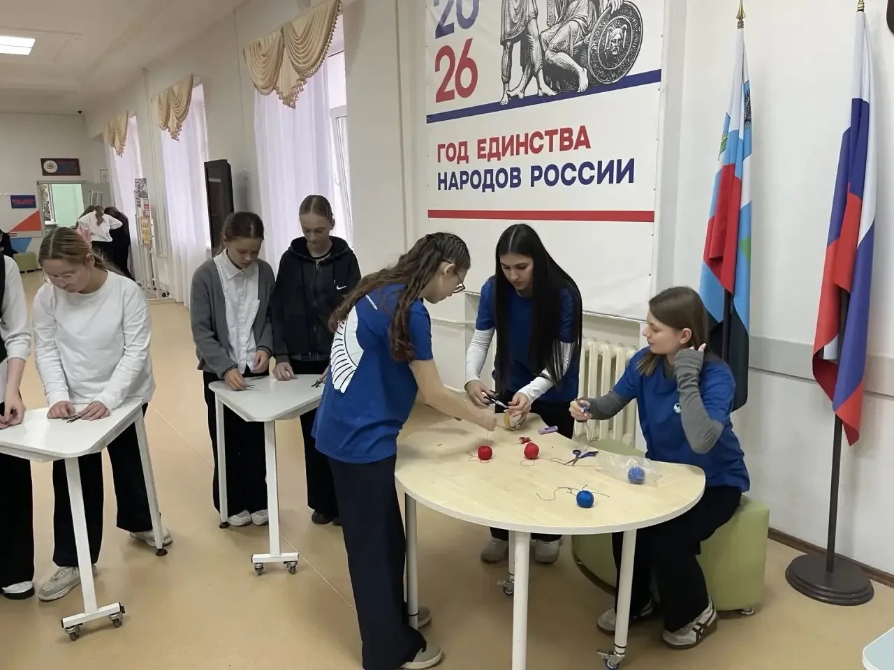 В рамках проекта «Белгородский характер», реализуемого на средства гранта Российского о...