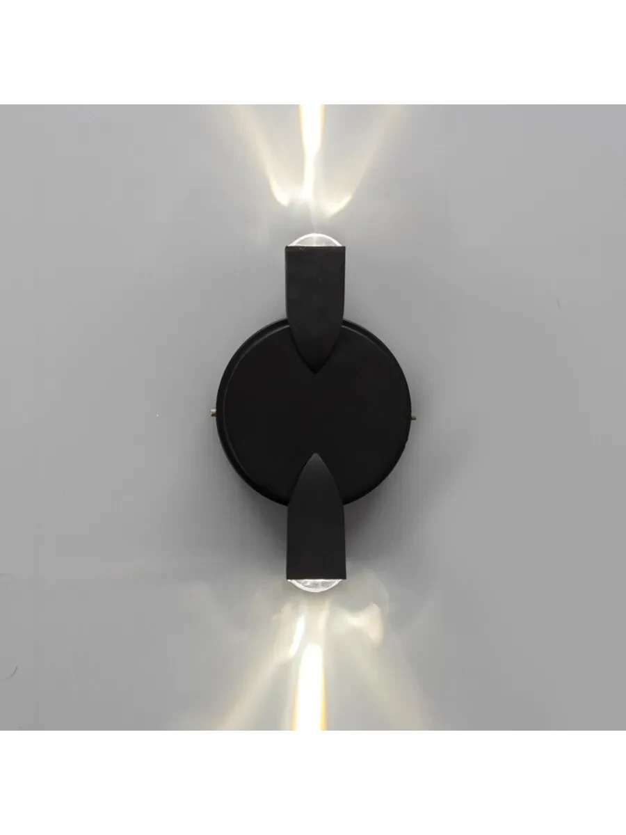 ⚡️ 79,1%   | Бра настенное LED 2 Вт 4000К IP66 чёрное 9.5х4.3х16 см