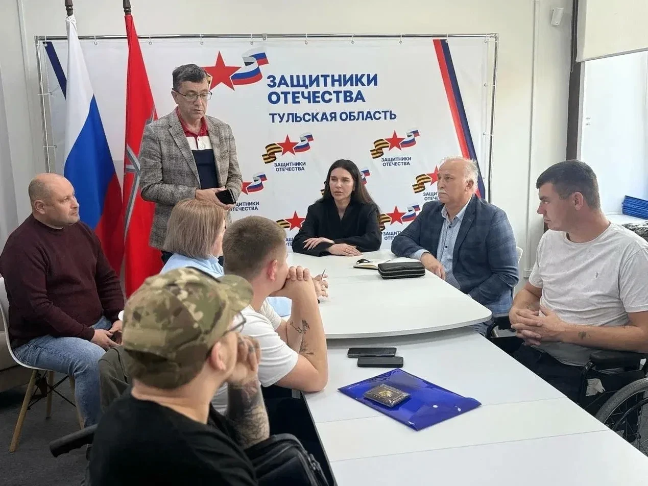 🚘 В Туле ветеранов СВО бесплатно обучают вождению