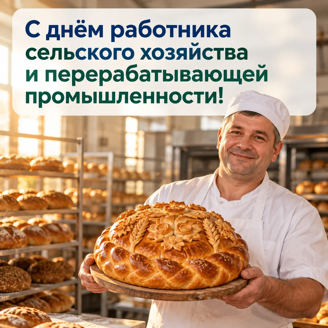 Сельское хозяйство — это ежедневный нелёгкий труд, требующий мастерства, терпения и бол...