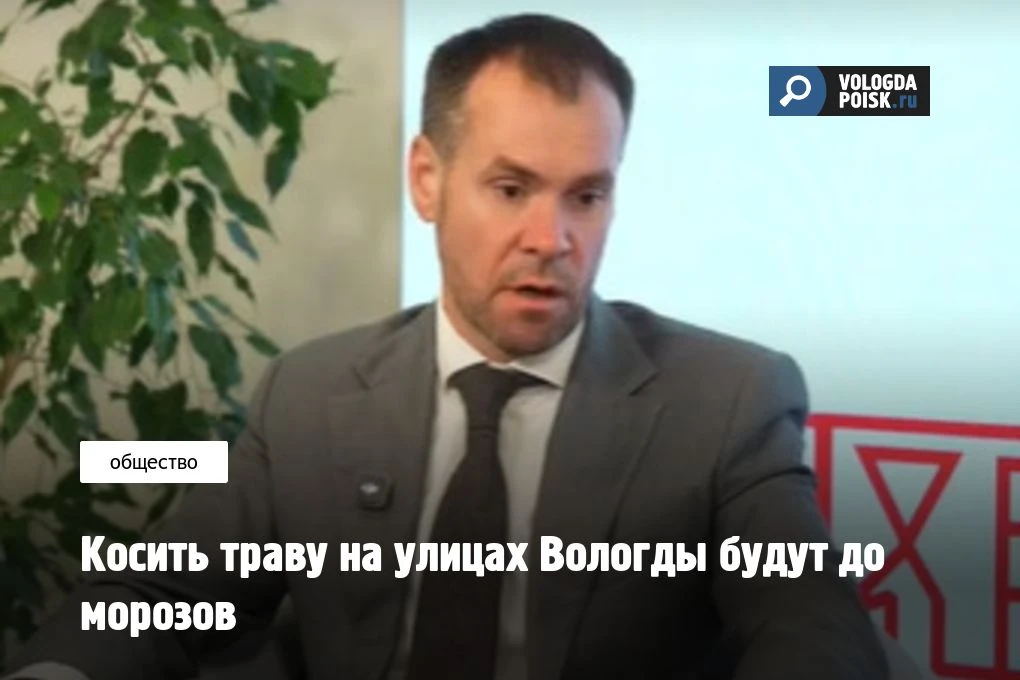 17 тыс. гектаров травы было выкошено за лето и осень в Вологде. Работы проводились неск...