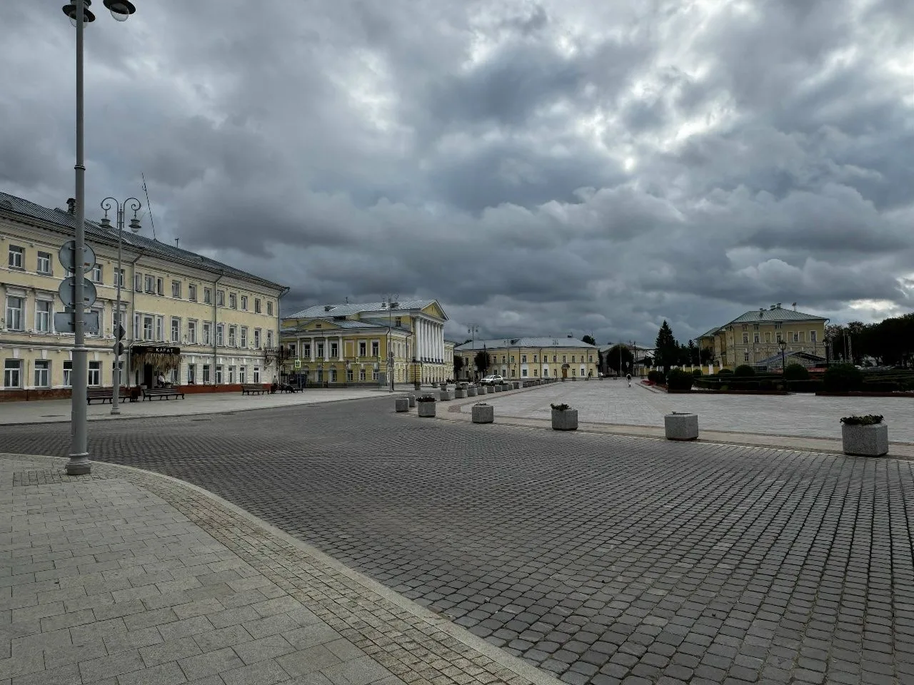 Дожди и ветер ожидаются в грядущие выходные в Костроме