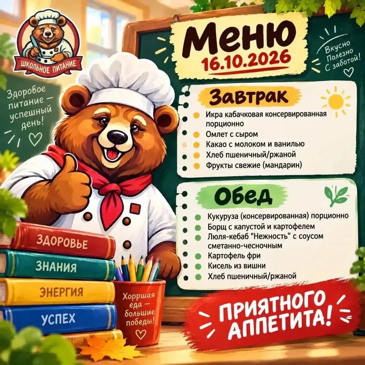 Пятница! 🥳